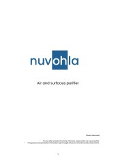 User Manual - Nuvohla